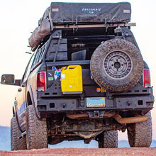 Load image into Gallery viewer, 2010-2022 RAM 2500/3500 OCTANE DUAL SWING OUT REAR BUMPER Chassis Unlimited Inc. 
