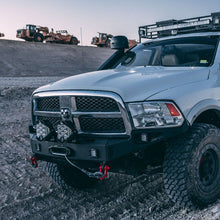 Load image into Gallery viewer, 2009-2012 RAM 1500 OCTANE FRONT WINCH BUMPER Chassis Unlimited Inc. 
