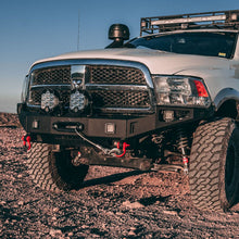 Load image into Gallery viewer, 2009-2012 RAM 1500 OCTANE FRONT WINCH BUMPER Chassis Unlimited Inc. 
