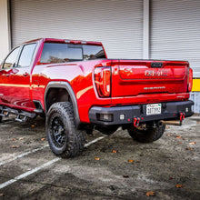 Load image into Gallery viewer, best 2020-2022 gmc sierra 2500-3500 attitude rear bumper
