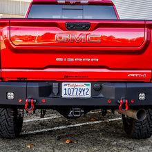 Load image into Gallery viewer, try 2020-2022 gmc sierra 2500-3500 attitude rear bumper
