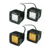 Load image into Gallery viewer, FCK Dual Function Chase Lights Amber/White (Pair) Chassis Unlimited Inc. 
