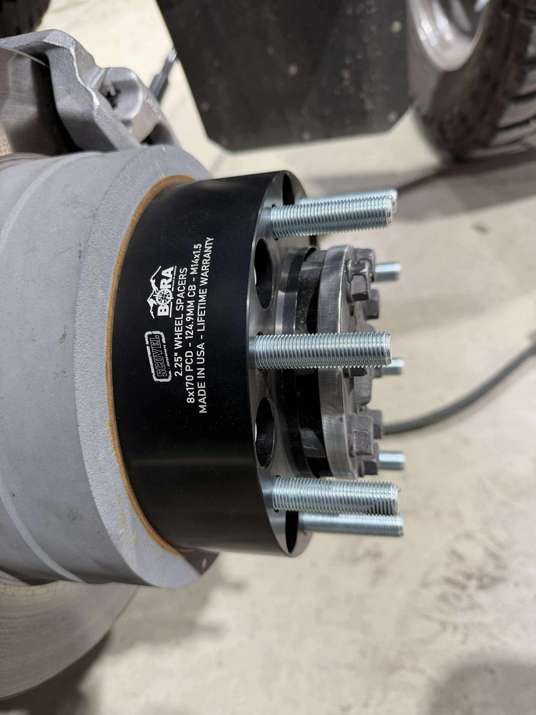 BORA FORD F250/F350 8x170 Wheel Spacers [2.25