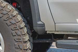 Rough Country Mud Flap Delete Chevy Silverado 2500 HD/3500 HD 2WD/4WD (2020-2025)