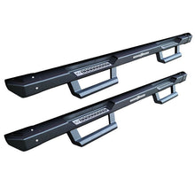 Load image into Gallery viewer, ATTITUDE MODULAR SIDE STEPS - BLACK - 2020-2022 CHEVY/GMC CREW CAB Chassis Unlimited Inc. 
