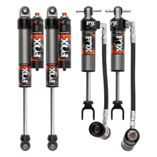 Load image into Gallery viewer, Kryptonite Stage 3 Leveling Kit with Fox 2.5 Performance Elite Shocks for 2020-2026 Chevy/GMC 2500HD/3500HD
