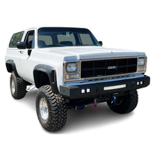 Load image into Gallery viewer, 1973-1991 CHEVY/GM front octane winch bumper motor vehicle parts chassis unlimited Inc. 
