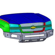 Load image into Gallery viewer, 2003-2007 Chevy Silverado 1500 octane front winch bumper motor Vehicle Parts Chassis Unlimited Inc.
