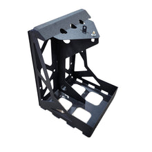 Load image into Gallery viewer, Dual Fuel Water Can Mount Fits Swing Out Bumpers by Chassis Unlimited Inc. 
