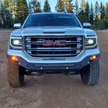 Load image into Gallery viewer, 2016-2018 GMC SIERRA 1500 OCTANE FRONT WINCH BUMPER Chassis Unlimited Inc. 
