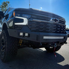 Load image into Gallery viewer, 2023-2025 CHEVY 1500 ZR2 OCTANE FRONT WINCH BUMPER Chassis Unlimited Inc. 
