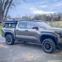 Load image into Gallery viewer, THORAX BED RACK SYSTEM- FITS DIAMOND BACK COVERS 2024-2025 TACOMA Motor Vehicle Parts Chassis Unlimited Inc. 
