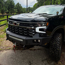 Load image into Gallery viewer, 2023-2025 CHEVY 1500 ZR2 OCTANE FRONT WINCH BUMPER Chassis Unlimited Inc. 
