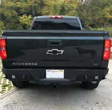 Load image into Gallery viewer, 2015-2019 GMC/CHEVY 2500/3500 OCTANE REAR BUMPER Motor Vehicle Parts Chassis Unlimited Inc. 
