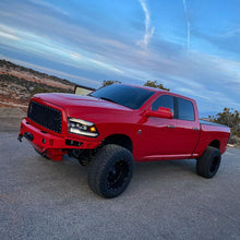 Load image into Gallery viewer, 2010-2018 RAM 2500/3500 OCTANE SERIES FRONT WINCH BUMPER Chassis Unlimited Inc. 
