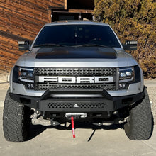 Load image into Gallery viewer, 2010-2014 FORD RAPTOR OCTANE FRONT WINCH BUMPER Chassis Unlimited Inc. 
