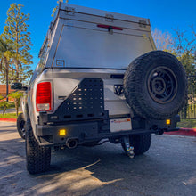 Load image into Gallery viewer, 2009-2018 RAM 1500 Octane Dual Swing Out Rear Bumper Chassis Unlimited Inc. 
