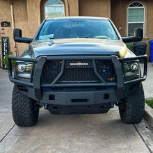 Load image into Gallery viewer, 2010-2018 RAM 2500/3500 with the Octane front winch bumper with guard Chassis Unlimited Inc. 
