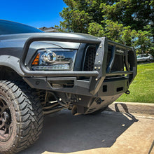 Load image into Gallery viewer, 2010-2018 RAM 2500/3500 with the Octane front winch bumper with guard Chassis Unlimited Inc. 
