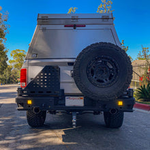 Load image into Gallery viewer, 2009-2018 RAM 1500 Octane Dual Swing Out Rear Bumper Chassis Unlimited Inc. 
