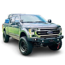 Load image into Gallery viewer, 2017-2022 FORD SUPERDUTY F250/F350 OCTANE SERIES FRONT WINCH BUMPER Chassis Unlimited Inc. 
