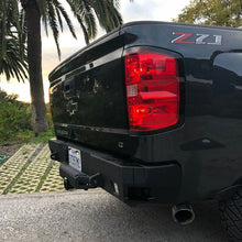 Load image into Gallery viewer, 2014-2018 chevy silverado 1500 rear bumper with parking sensors
