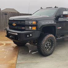 Load image into Gallery viewer, 2015-2019 CHEVY SILVERADO 2500/3500 ATTITUDE FRONT WINCH BUMPER Chassis Unlimited Inc. 
