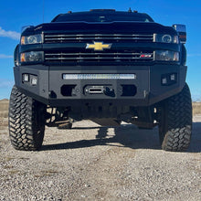 Load image into Gallery viewer, 2015-2019 CHEVY SILVERADO 2500/3500 ATTITUDE FRONT WINCH BUMPER Chassis Unlimited Inc. 
