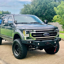 Load image into Gallery viewer, 2017-2022 FORD SUPERDUTY F250/F350 OCTANE SERIES FRONT WINCH BUMPER Chassis Unlimited Inc. 
