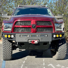 Load image into Gallery viewer, 2010-2018 RAM 2500/3500 DIABLO FRONT WINCH BUMPER Chassis Unlimited Inc. 
