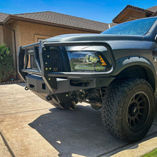 Load image into Gallery viewer, 2010-2018 RAM 2500/3500 with the Octane front winch bumper with guard Chassis Unlimited Inc. 
