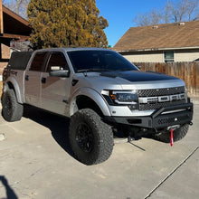 Load image into Gallery viewer, 2010-2014 FORD RAPTOR OCTANE FRONT WINCH BUMPER Chassis Unlimited Inc. 
