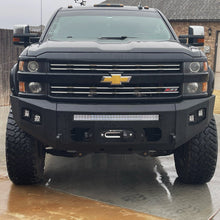 Load image into Gallery viewer, 2015-2019 CHEVY SILVERADO 2500/3500 ATTITUDE FRONT WINCH BUMPER Chassis Unlimited Inc. 
