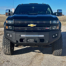 Load image into Gallery viewer, 2015-2019 CHEVY SILVERADO 2500/3500 ATTITUDE FRONT WINCH BUMPER Chassis Unlimited Inc. 
