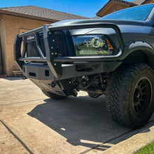 Load image into Gallery viewer, 2010-2018 RAM 2500/3500 with the Octane front winch bumper with guard Chassis Unlimited Inc. 
