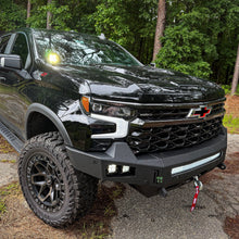 Load image into Gallery viewer, 2023-2025 CHEVY 1500 ZR2 OCTANE FRONT WINCH BUMPER Chassis Unlimited Inc. 

