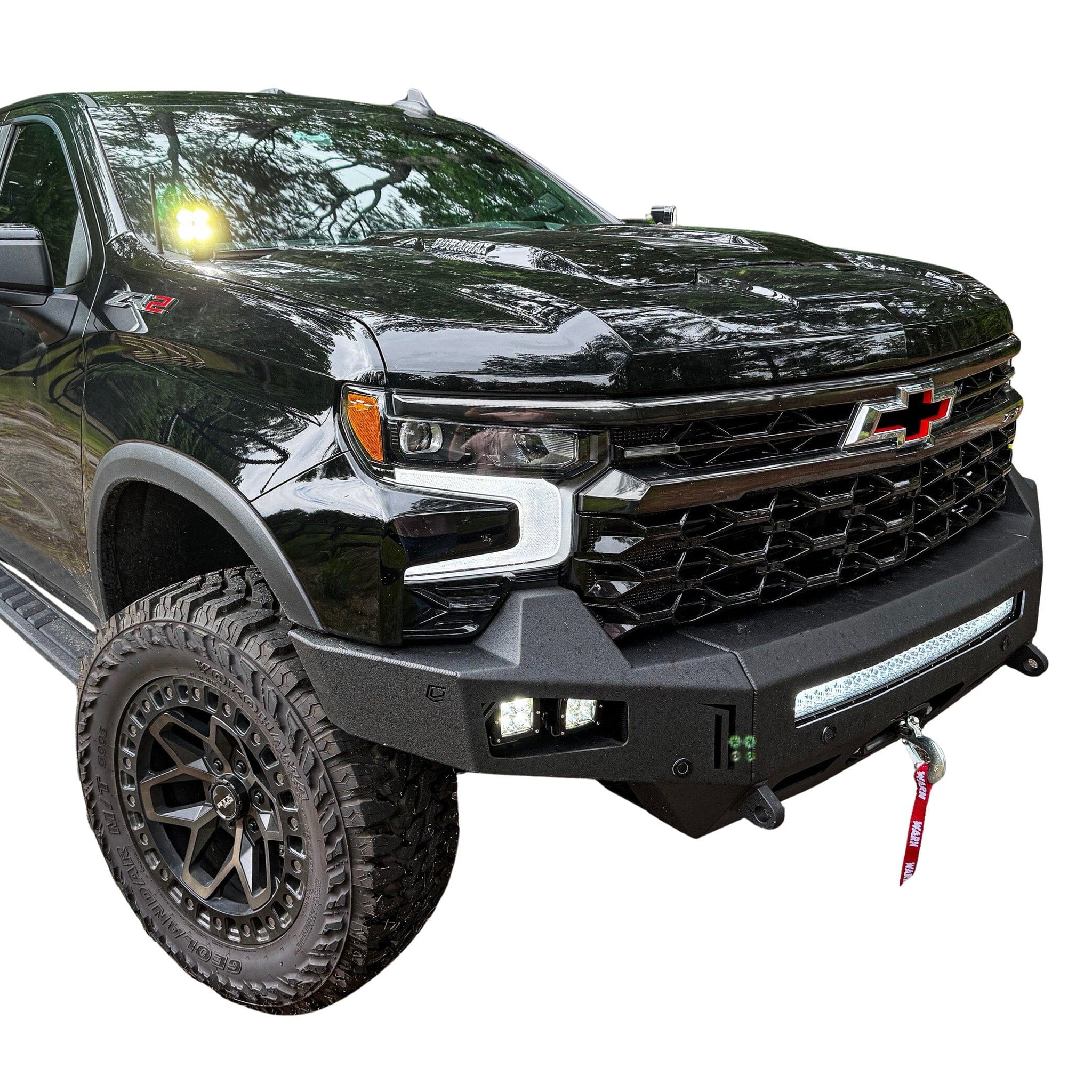 Warn Industries Bumpers Warn Winch Bumpers Chevy