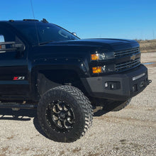 Load image into Gallery viewer, 2015-2019 CHEVY SILVERADO 2500/3500 ATTITUDE FRONT WINCH BUMPER Chassis Unlimited Inc. 
