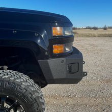 Load image into Gallery viewer, 2015-2019 CHEVY SILVERADO 2500/3500 ATTITUDE FRONT WINCH BUMPER Chassis Unlimited Inc. 
