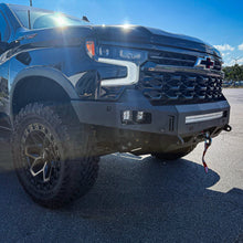 Load image into Gallery viewer, 2023-2025 CHEVY 1500 ZR2 OCTANE FRONT WINCH BUMPER Chassis Unlimited Inc. 
