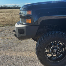 Load image into Gallery viewer, 2015-2019 CHEVY SILVERADO 2500/3500 ATTITUDE FRONT WINCH BUMPER Chassis Unlimited Inc. 
