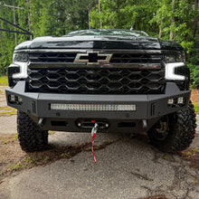 Load image into Gallery viewer, 2023-2025 CHEVY 1500 ZR2 OCTANE FRONT WINCH BUMPER Chassis Unlimited Inc. 

