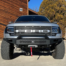 Load image into Gallery viewer, 2010-2014 FORD RAPTOR OCTANE FRONT WINCH BUMPER Chassis Unlimited Inc. 
