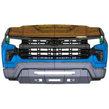 Load image into Gallery viewer, 2022-2024 CHEVY SILVERADO 1500 PROLITE FRONT BUMPER Chassis Unlimited Inc. 
