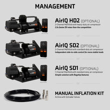 Load image into Gallery viewer, LOGIQ ReadyAir 2023+ Ford F-250 / F-350 / F-450 - Air Spring Kit
