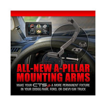 Load image into Gallery viewer, Edge Products A-Pillar Display Mount 2010-2018 Ram Trucks
