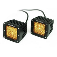 Load image into Gallery viewer, FCK Dual Function Chase Lights Amber/White (Pair) Chassis Unlimited Inc. 
