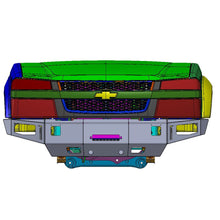 Load image into Gallery viewer, 2004-2014 Chevy Colorado Octane Front Winch Bumper by Chassis Unlimited Inc. 
