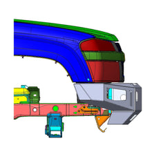 Load image into Gallery viewer, 2004-2014 Chevy Colorado Octane Front Winch Bumper by Chassis Unlimited Inc. 
