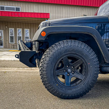 Load image into Gallery viewer, 2007-2018 Jeep Wrangler JK Octane Front Bumper by Chassis Unlimited Inc. 
